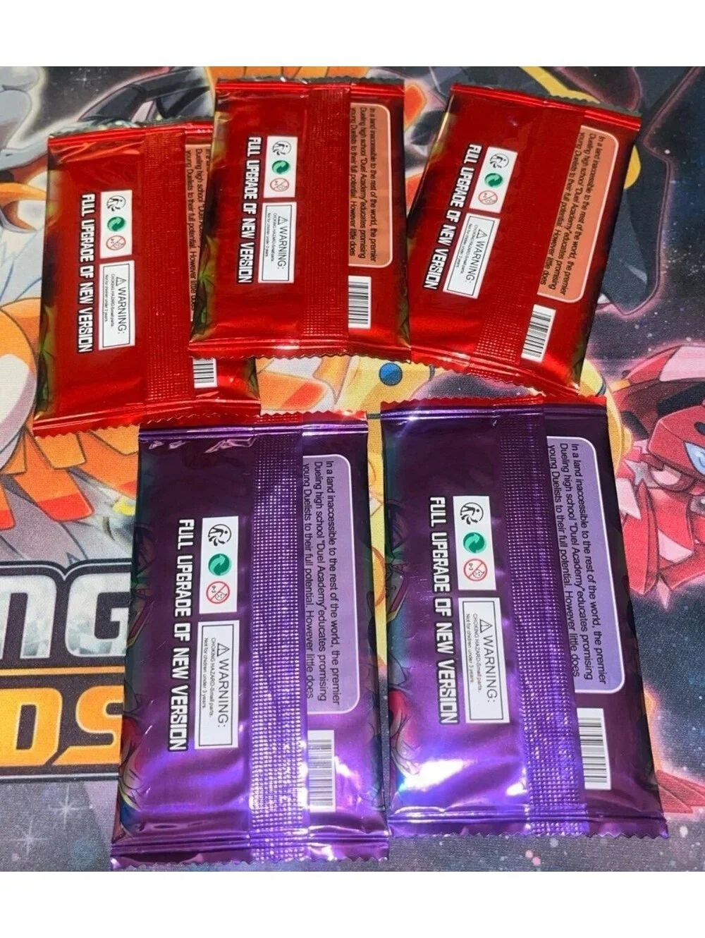 5x KAYOU Dragon Ball Super Packs (SEALED) US SELLER (RARE)